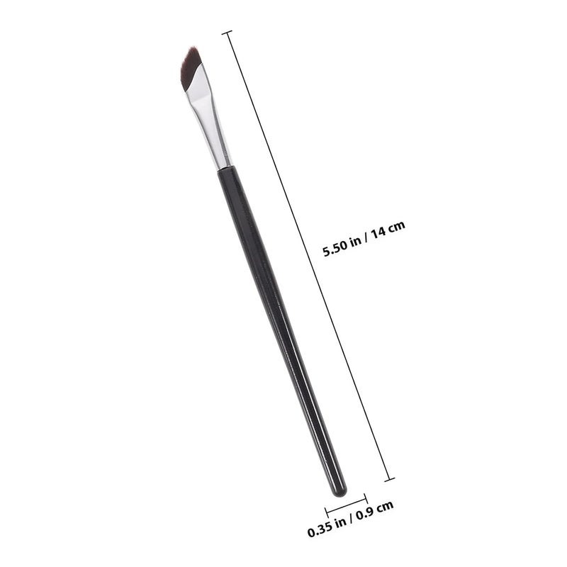 3Pcs Angled Eyeliner Brush Set Slanted Blade For Precise Eye Makeup - Image 5